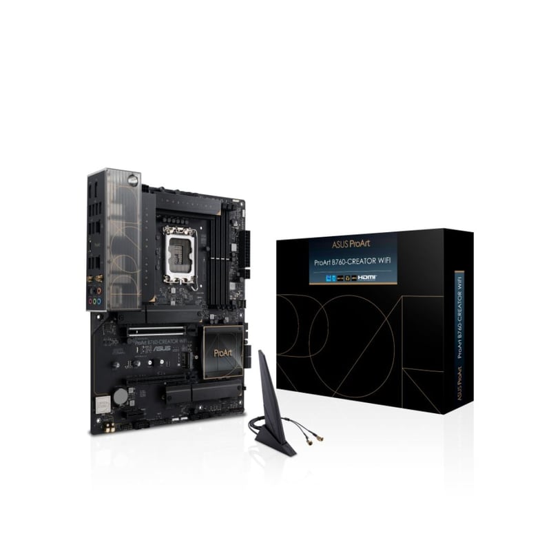 لوحة أم ASUS ProArt B760 Creator DDR5 LGA1700 ATX - 1