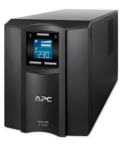 باور سبلاي APC SMC1500IC Smart-UPS 1500VA 230V LCD - 1
