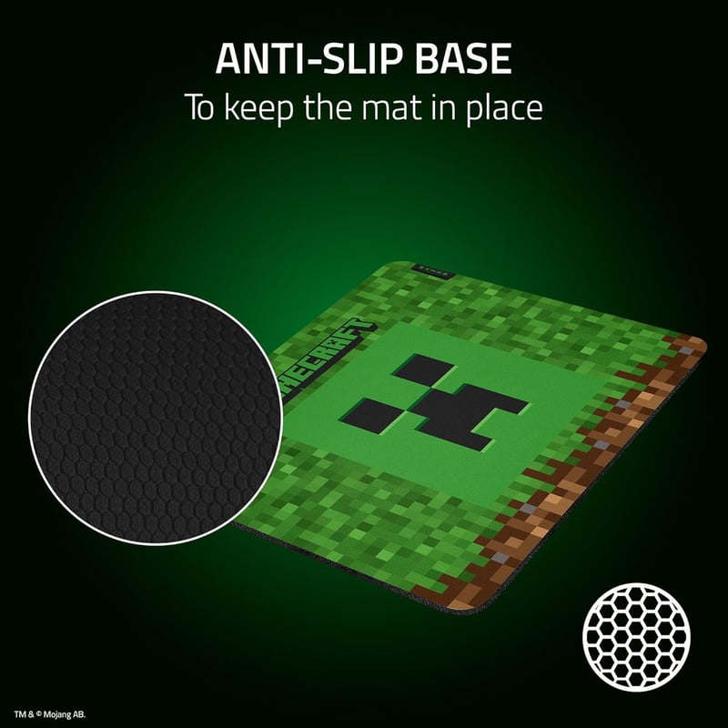ماوس باد Razer Gigantus V2 Medium Minecraft Edition - 5