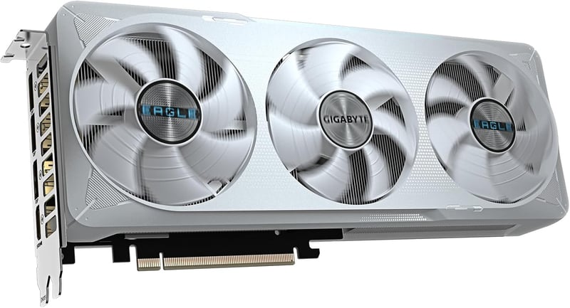Gigabyte Eagle GeForce RTX 5070 12GB GDDR7 OC ICE White - 3