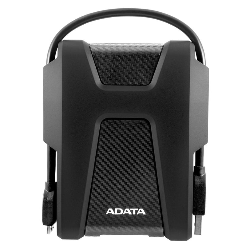 هارد خارجي ADATA HD680 2TB USB 3.2 أسود - 1
