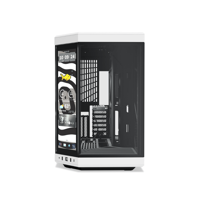 HYTE Y70 TOUCH INFINITE ATX MID TOWER CASE – P PANDA - 3