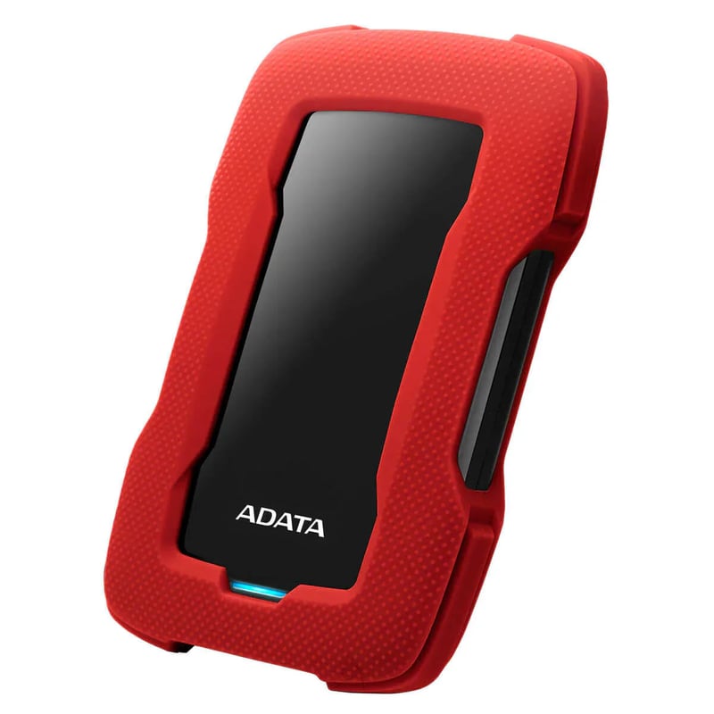 هارد خارجي ADATA HD330 1TB USB 3.2 أحمر - 8