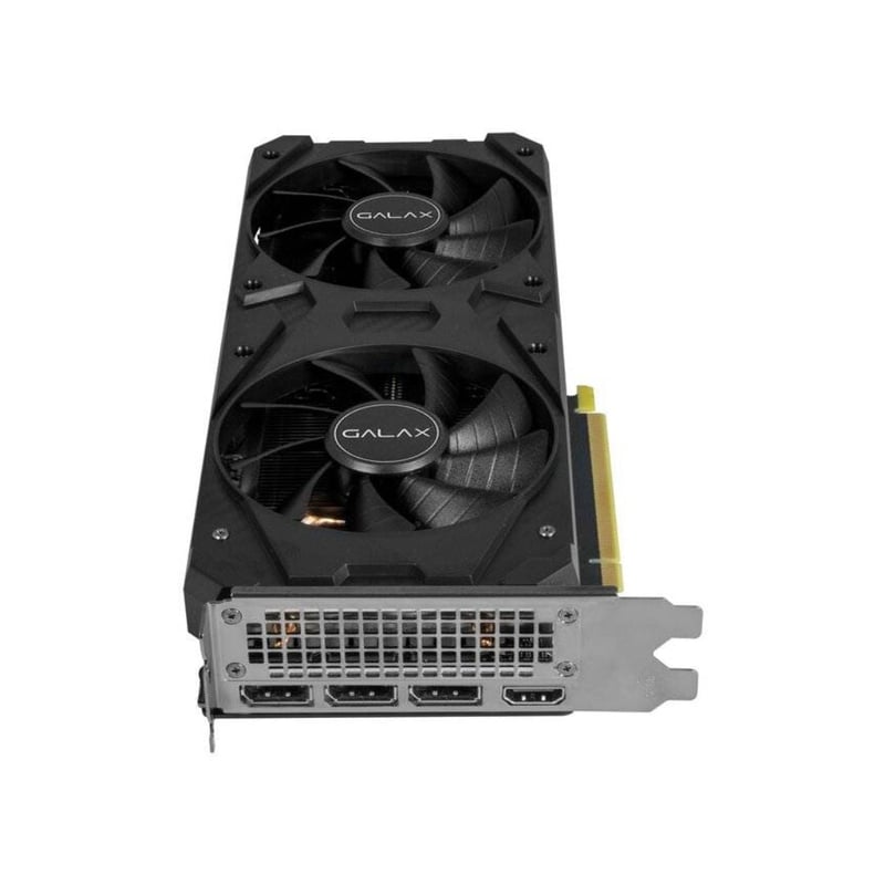 كارت شاشة GALAX GeForce RTX 3060 12GB GDDR6 1-Click OC Edition أسود - 4