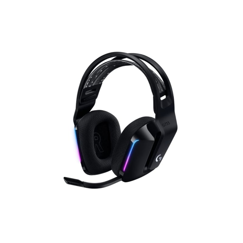 سماعات Logitech G733 Lightspeed لاسلكي للألعاب أسود - 4