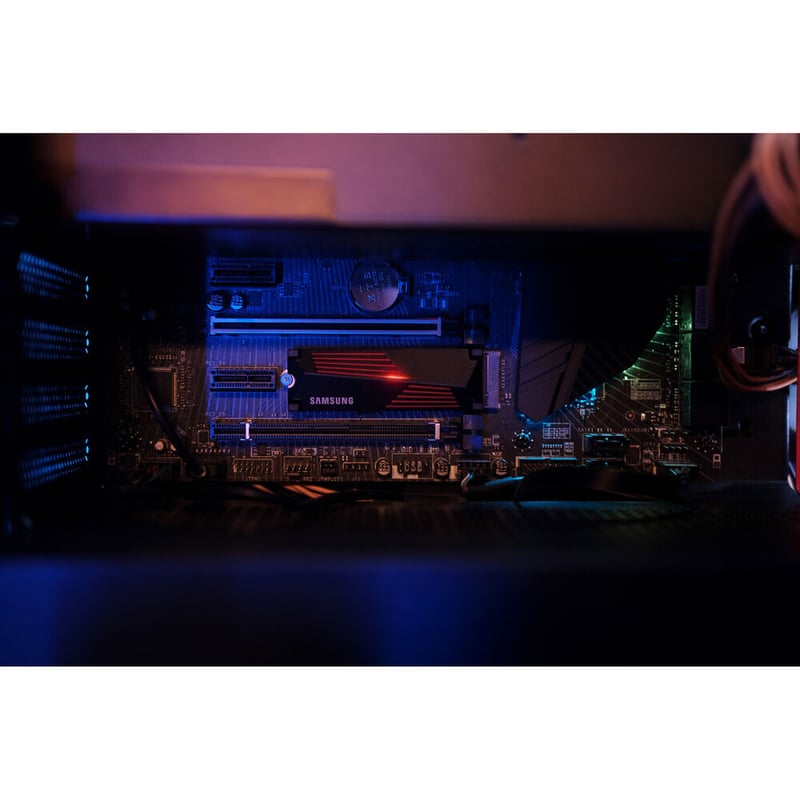 SSD Samsung 990 Pro 1TB NVMe M.2 PCIe 4.0 مع Heatsink - 15