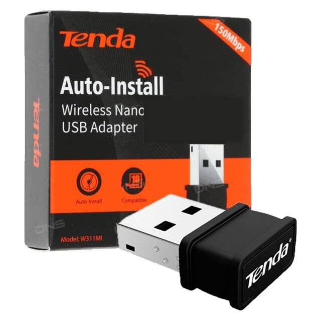 محول USB Tenda W311MI WiFi 6 - 3