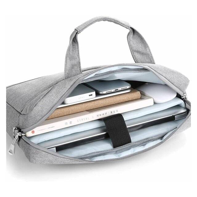 شنطة لابتوب Unbranded 17.3″ رمادي - 3