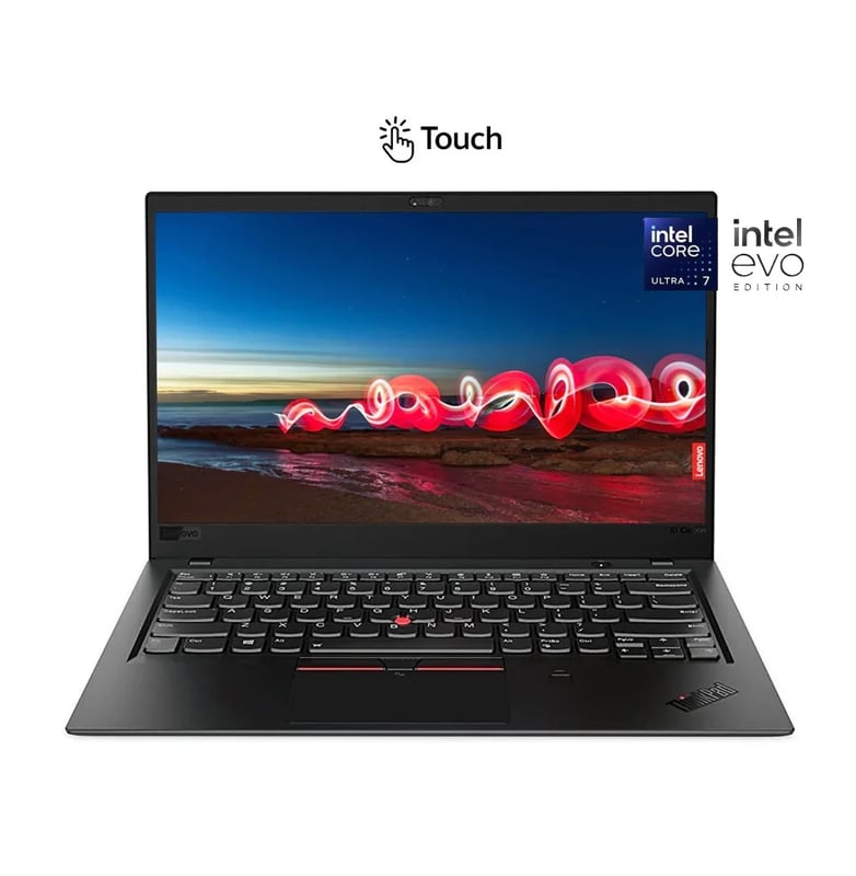 Lenovo ThinkPad X1 Carbon - (A7US), Intel Core Ultra 7-155U, 32GB RAM, 512GB SSD, Intel Graphics, 14" WUXGA IPS Touch, Black - 8