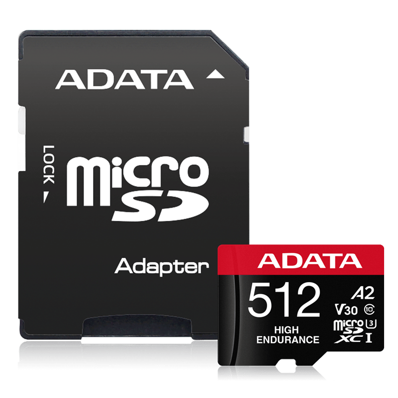 ADATA 256GB microSDXC UHS-I A2 Card with USB-A Adapter - 9