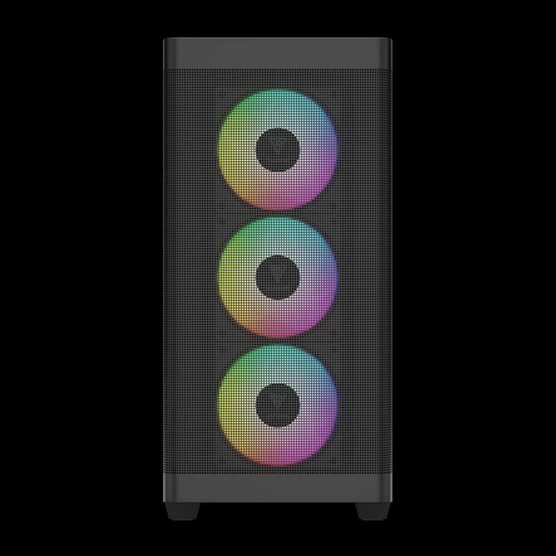 Gamdias Athena M3 Mid-Tower Case Black - 4