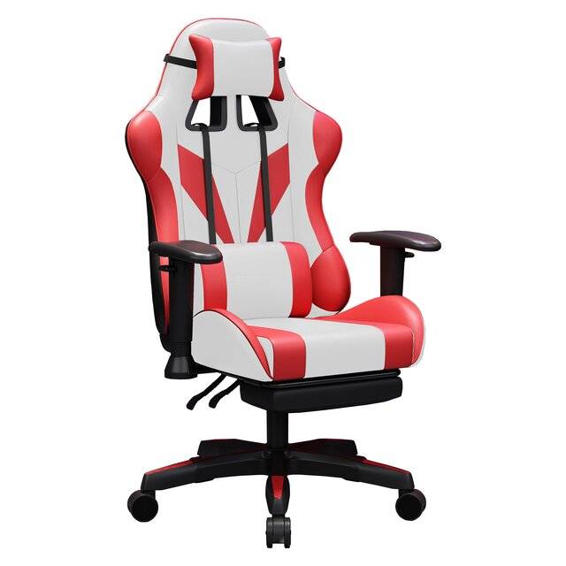 Raptor RGC-100 Gaming Chair White & Red - 5