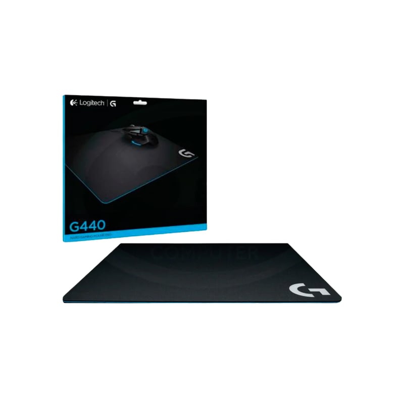 Logitech G440 Hard Surface Gaming Mouse Pad - 2
