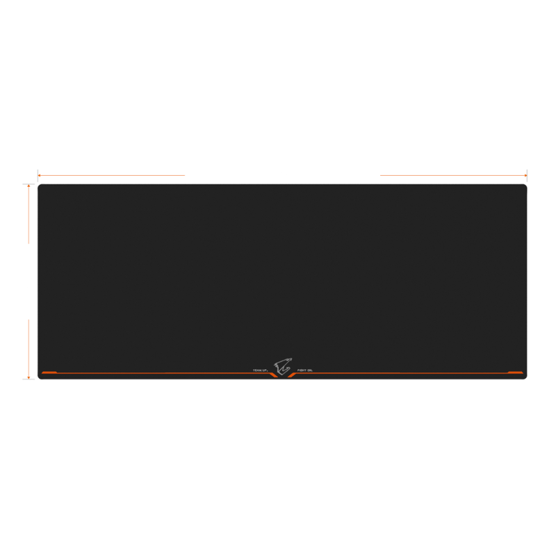 ماوس باد Gigabyte AORUS AMP900 900x360x3 mm أسود - 1