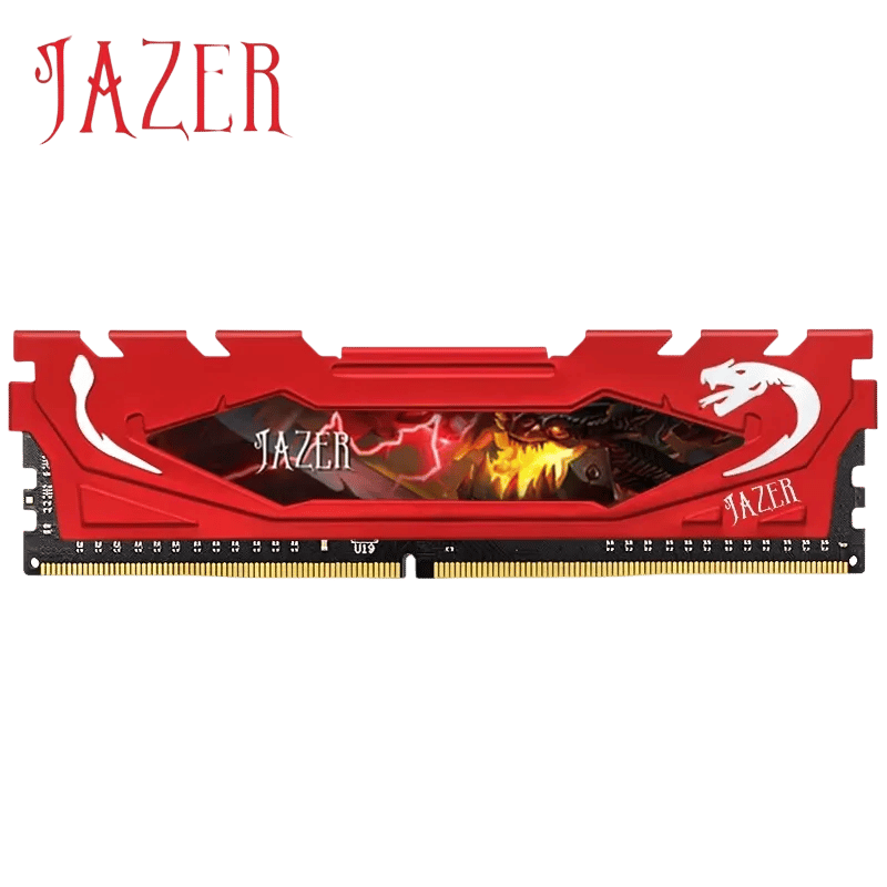 Jazer DDR4 8GB 3200MHz 1GB Desktop Memory - 2