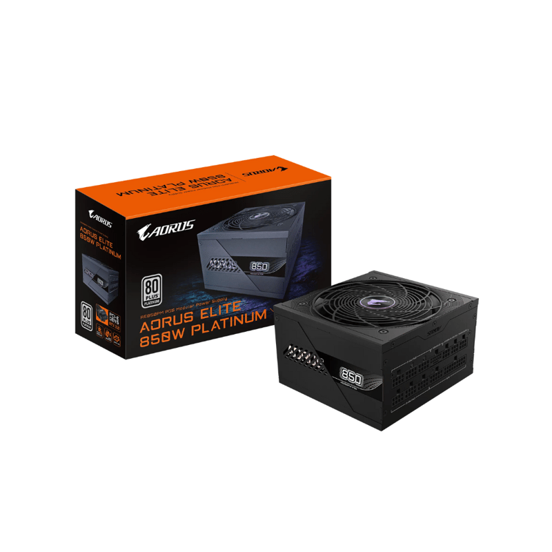 باور سبلاي Gigabyte P550SS 550W 80+ Silver Non-Modular - 1