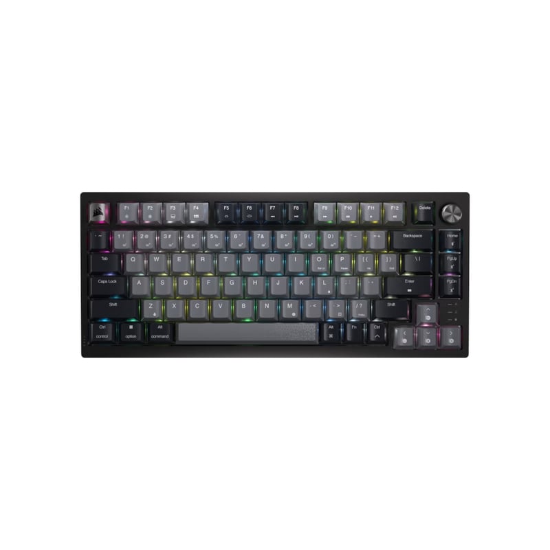 كيبورد Corsair K65 Plus 75% ميكانيكي Hot-Swappable لاسلكي RGB - 1