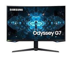شاشة Samsung Odyssey G7 27″ 2560x1440 240Hz VA - 1