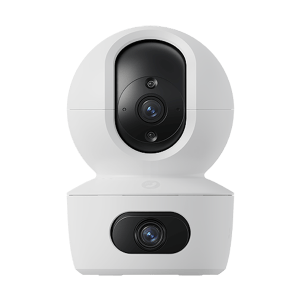 EZVIZ TY7 Dual-Lens 4MP Indoor Smart Wi-Fi Camera, Color Night Vision, AI Human Detection, 360° Panoramic View - 1