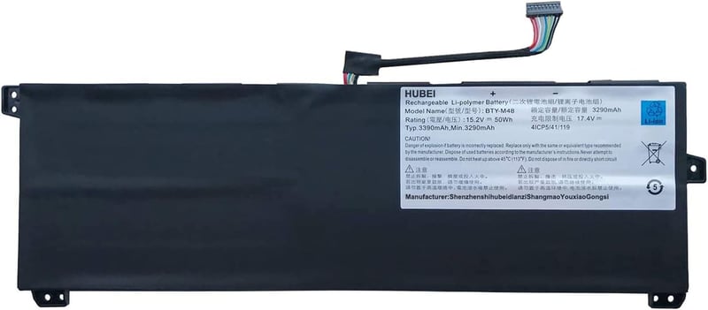 Zoom IN M48 Laptop Battery MSI PS42 Series - 2