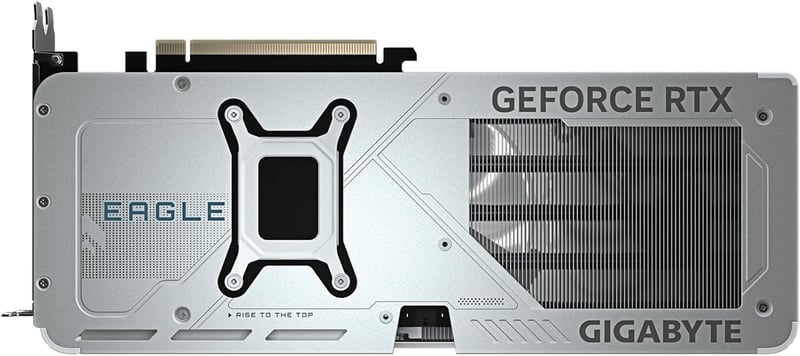 Gigabyte Eagle GeForce RTX 5070 12GB GDDR7 OC ICE White - 5