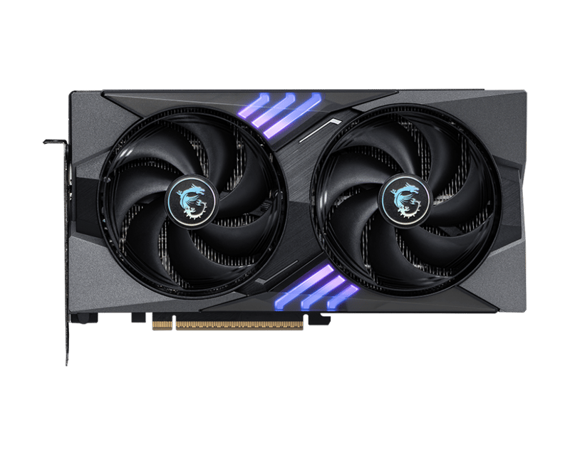 MSI Gaming GeForce RTX 5060 Ti 8GB GDDR7 OC Edition - 3