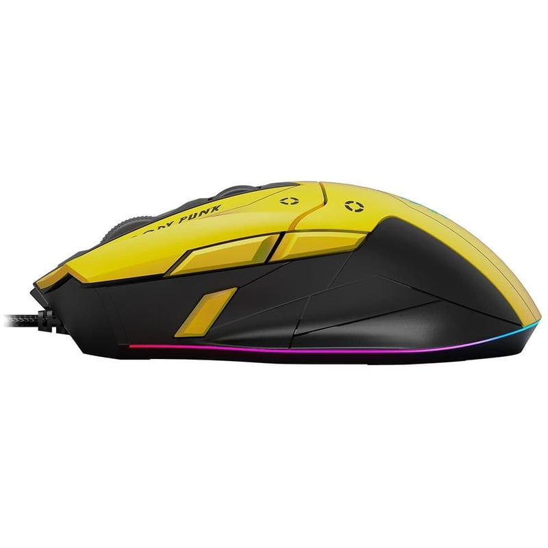 Bloody W70 Max Gaming Mouse Wired 10000 DPI RGB - 7