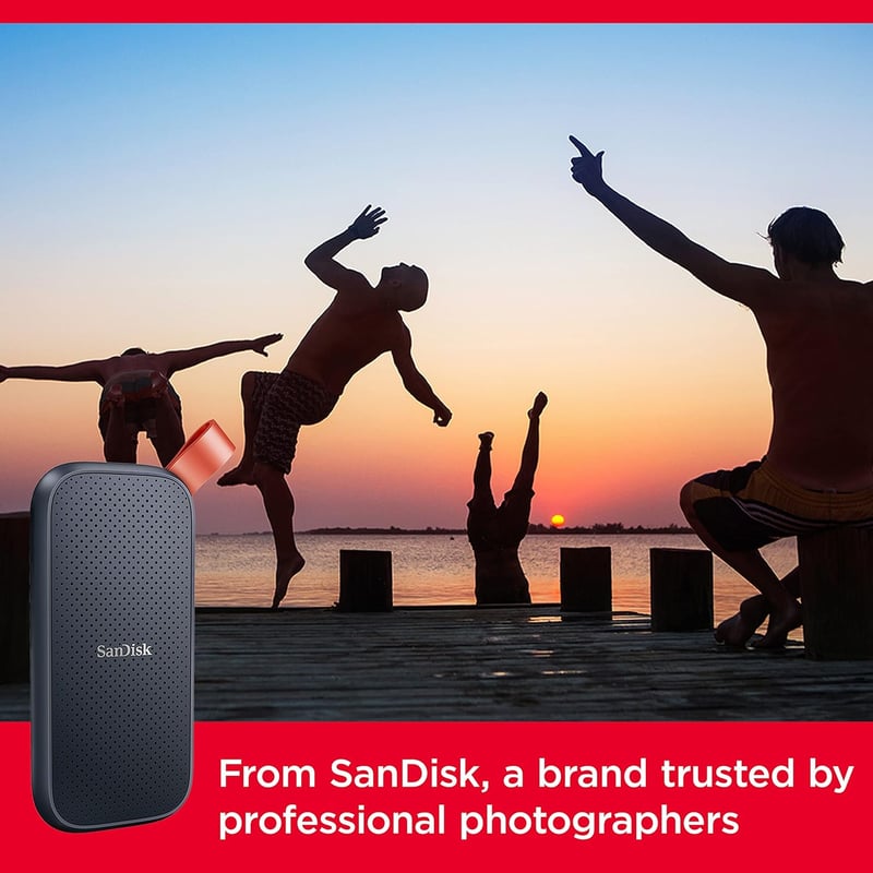 هارد خارجي SanDisk Portable SSD 2TB USB 3.2 - 2