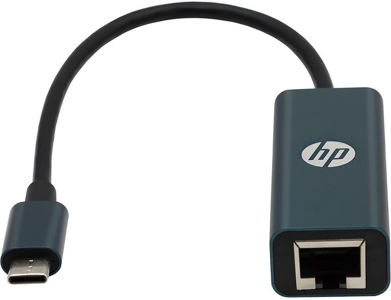محول HP DHC-CT208 USB إلى RJ45 ألومنيوم - 5