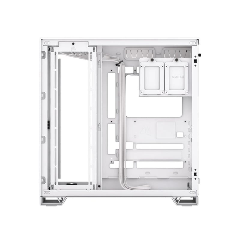 كيس Corsair 6500D Airflow Mid-Tower ATX أبيض - 5