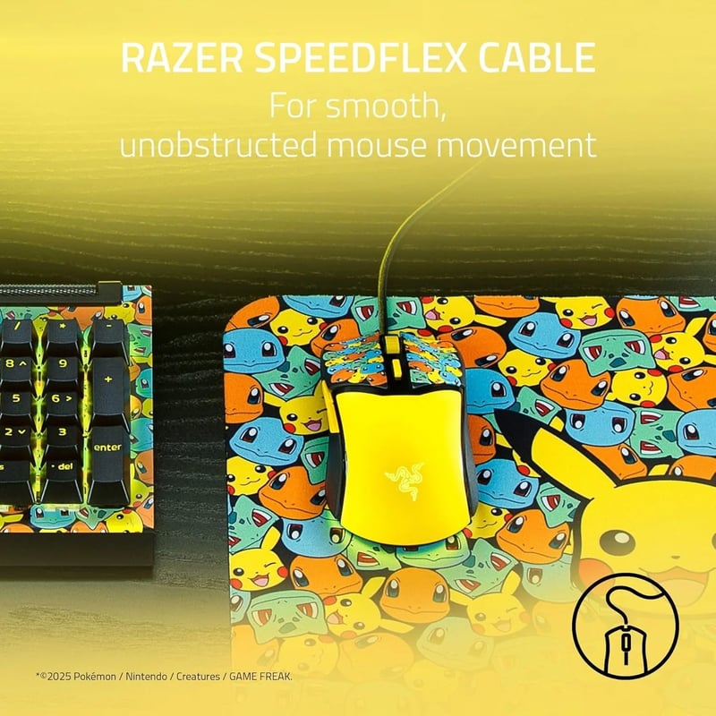 ماوس Razer Cobra 8500 DPI سلكي Optical Switches Chroma RGB - 3