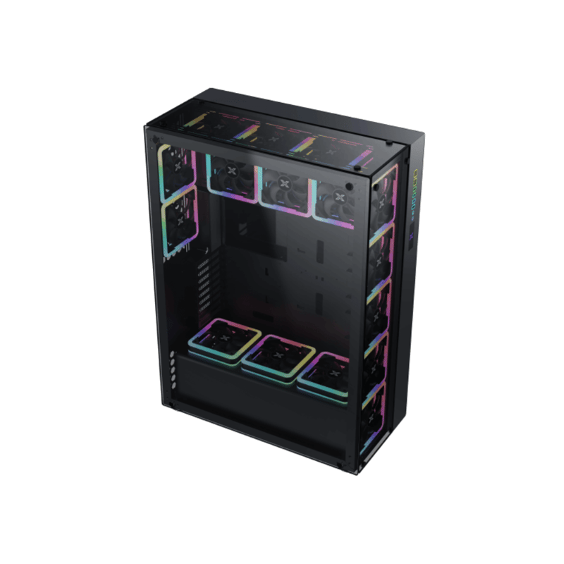 كيس XIGMATEK Elysium II Super EATX أسود - 5
