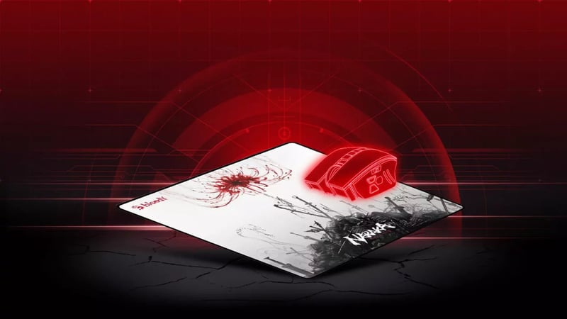 ماوس باد Bloody Naraka Edition 450x400x3mm - 4