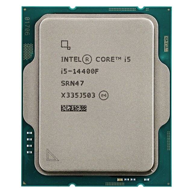 Intel Core i5-14400F 10-Core 4.7GHz LGA1700 Tray - 2