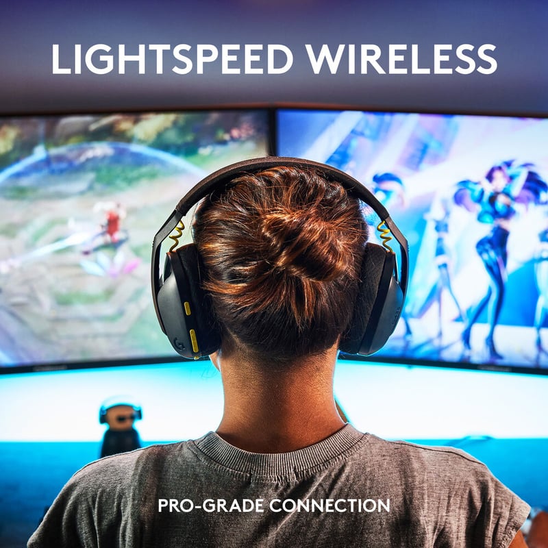 سماعات Logitech G435 Dual-Mode لاسلكي بلوتوث قيمنق مع ميكروفون أزرق - 10
