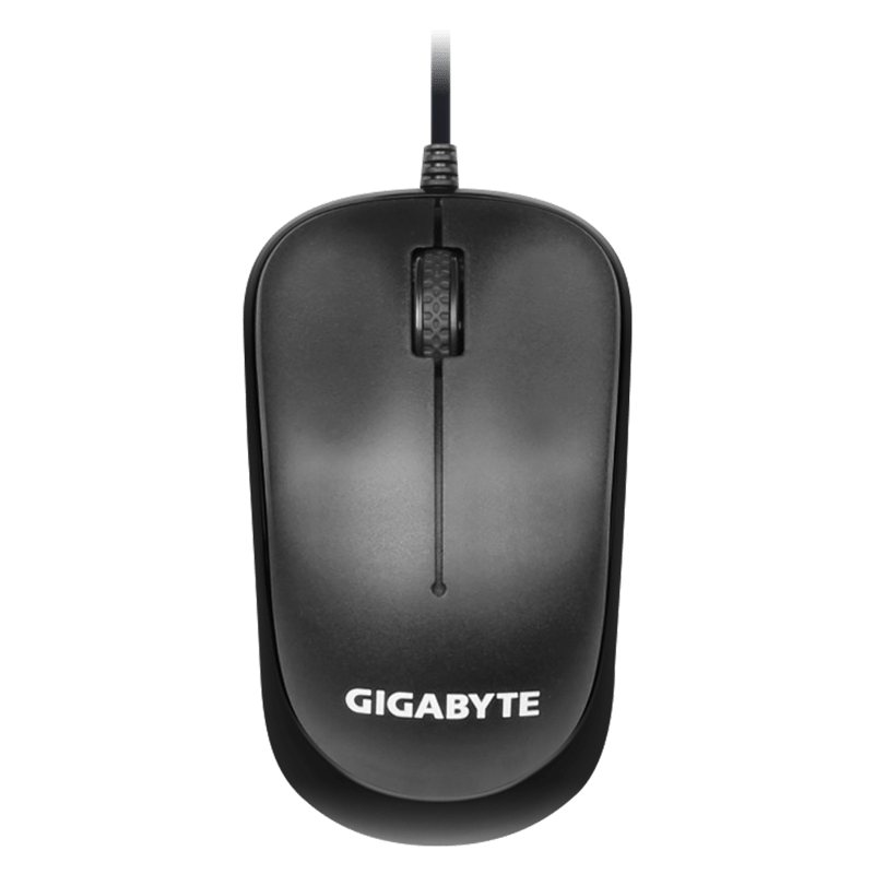 كيبورد Gigabyte KM6300 Full-Size USB كيت وماوس أسود - 7