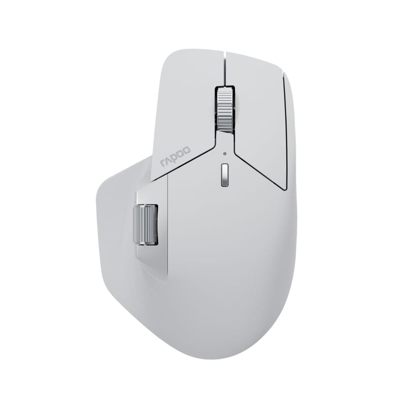 ماوس Rapoo MT760 4000 DPI 2.4GHz Bluetooth أبيض - 1