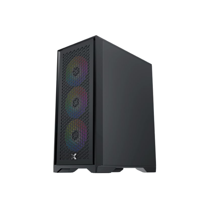كيس XIGMATEK Lux S Mid-Tower ATX RGB - 3