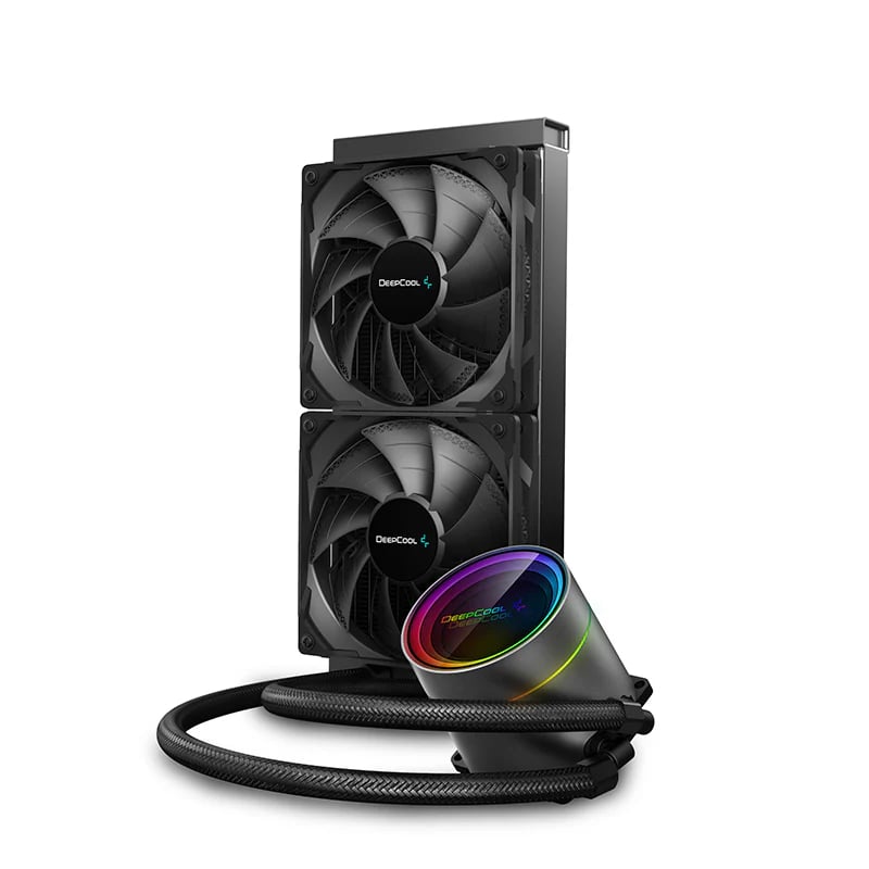 Deepcool Castle 240EX AIO Liquid Cooler 240mm RGB - 3