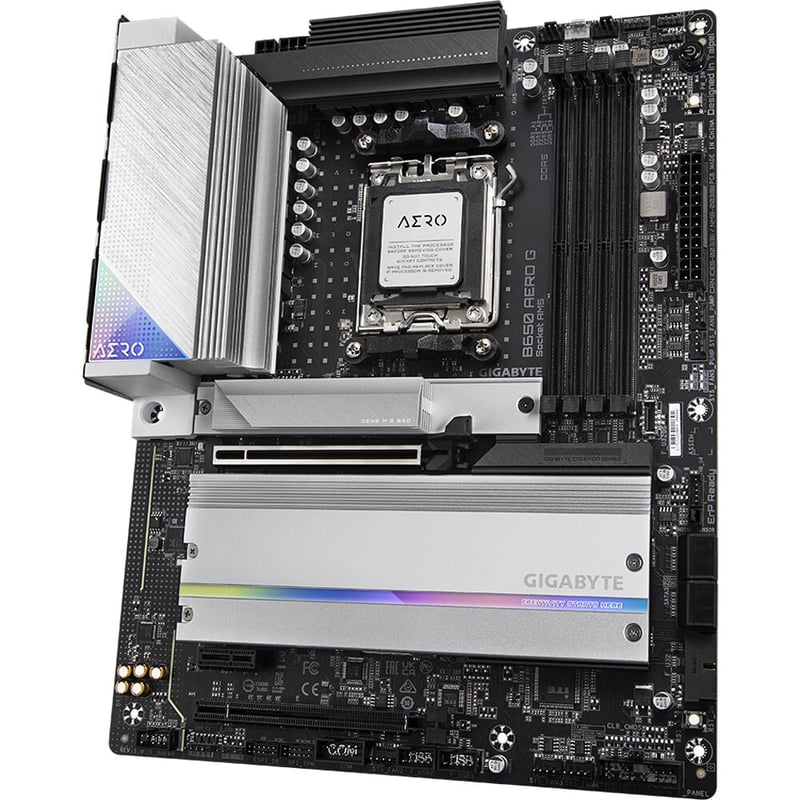 لوحة أم Gigabyte Aero G B650 AM5 ATX DDR5 - 5