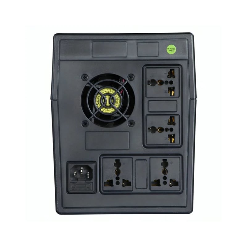 GeTX GXK-1500-C 1500VA Line Interactive UPS - 4