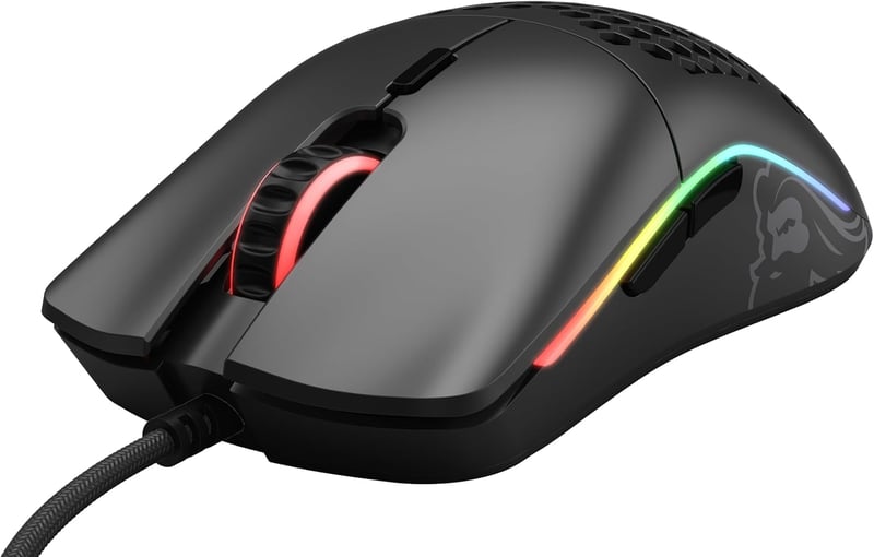 ماوس Glorious Model O Eternal 12000 DPI سلكي أسود - 7
