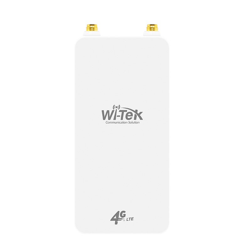 Wi-Tek WI-LTE115-O(V2) 4G Cat4 Outdoor Router with Ethernet & 12V DC Output - 2