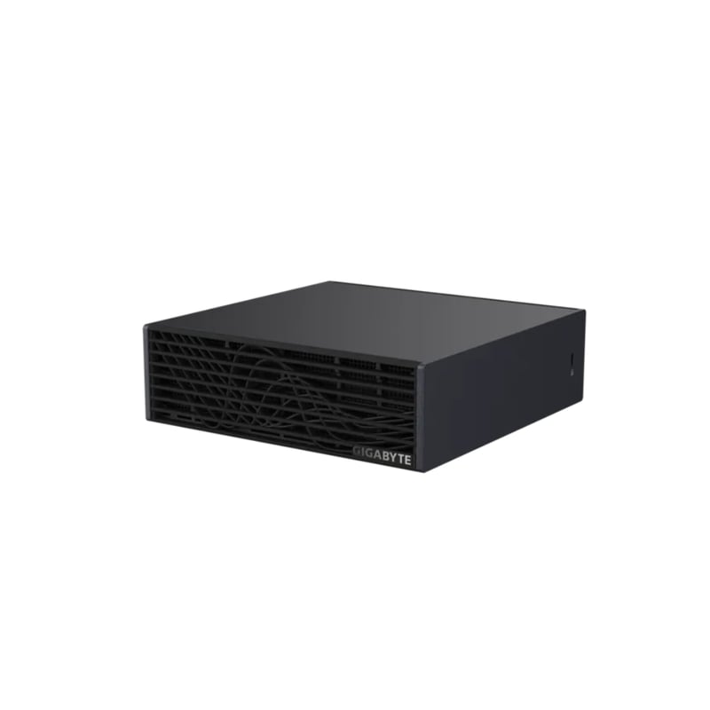 Gigabyte AI Top Atom NVIDIA GB10 128GB RAM/1TB SSD Desktop Black - 1