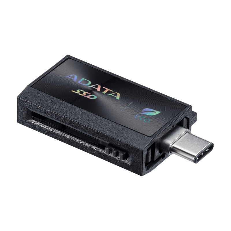 هارد خارجي ADATA SC730 1TB USB 3.2 Dual Connector 600MB/s أسود - 10
