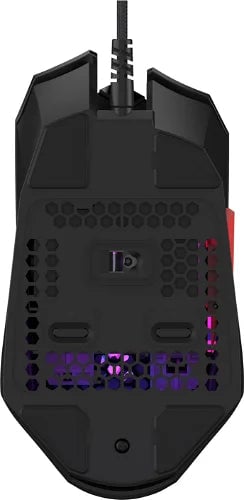 ماوس Bloody W60 Mini Max 12000 DPI RGB USB أسود - 6