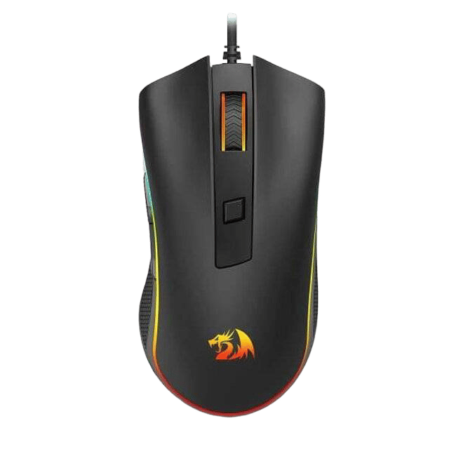 Redragon Cypher M611 Wired Gaming Mouse RGB 12800 DPI - 4