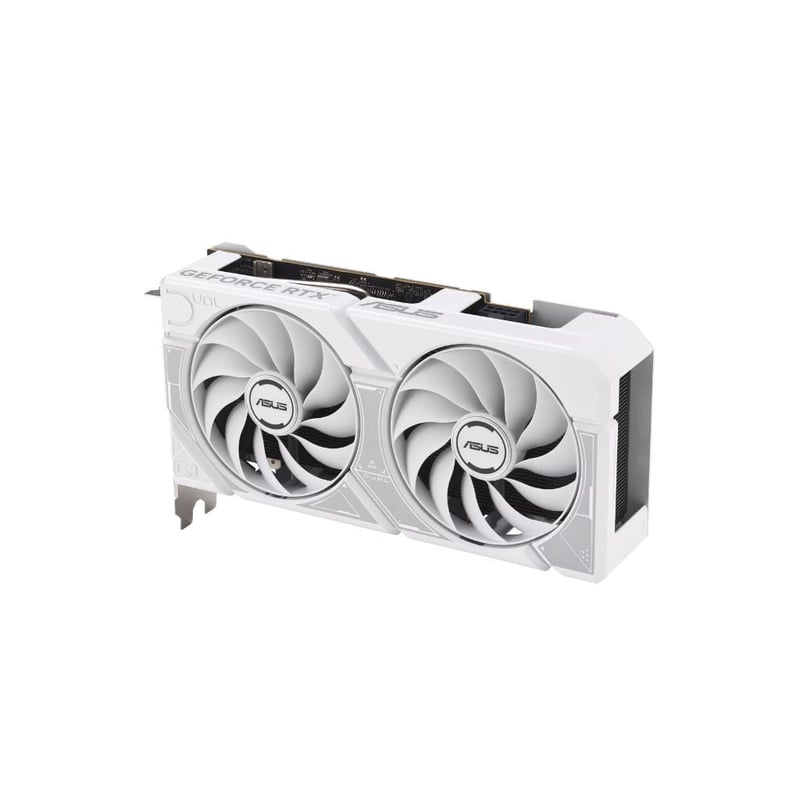 كارت شاشة ASUS Dual GeForce RTX 5060 8GB GDDR7 OC النسخة البيضاء - 6