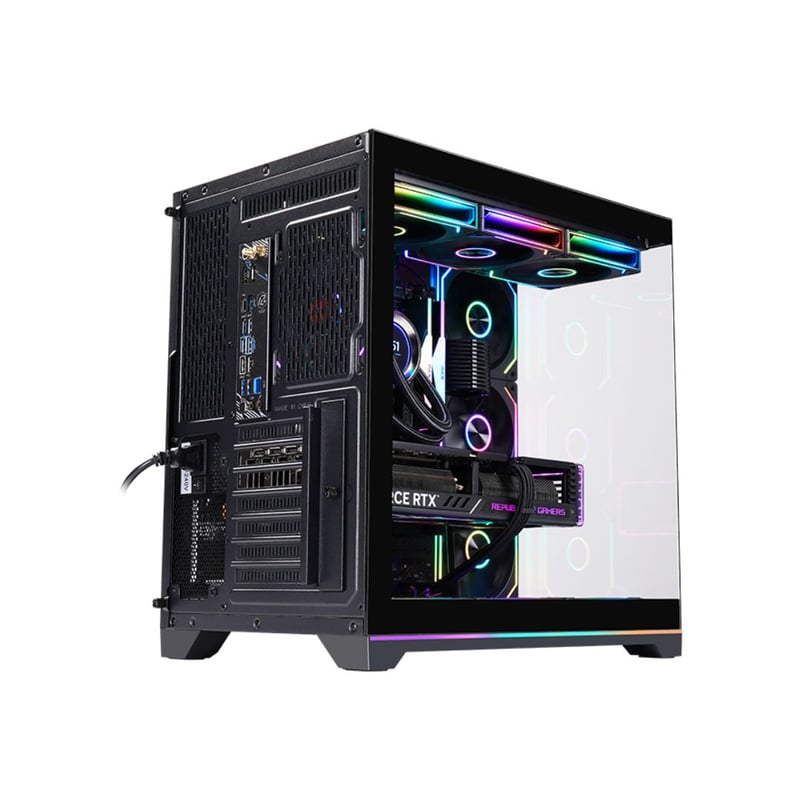 WJ Coolman Robin II Plus SCAR Mid-Tower Case Black - 2