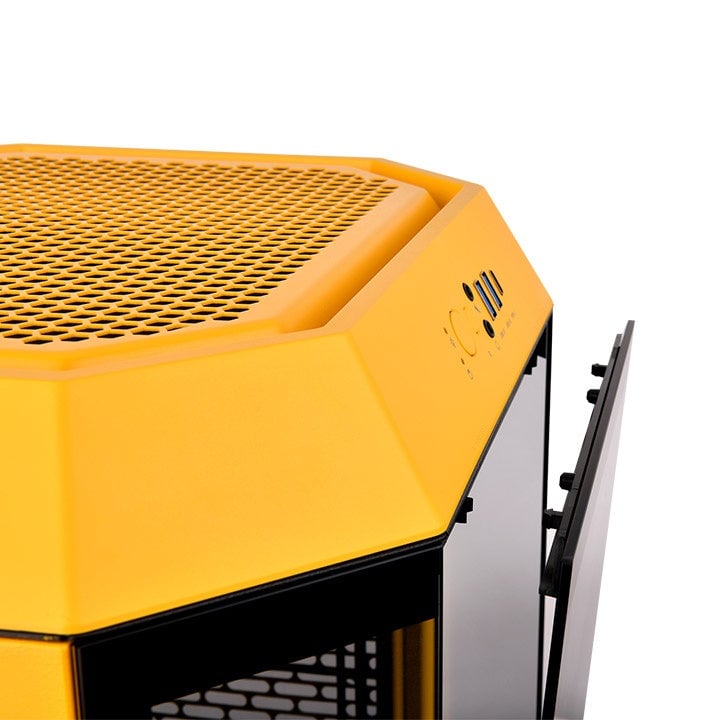 كيس Thermaltake The Tower 300 Micro-ATX Mini-ITX أزرق - 12